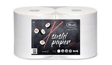BOBINA CARTA A SECCO GOFFRATA SUSHI PAPER KG.5,6 - VENDITA 2 ROTOLI -