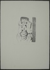 Giuseppe migneco acquaforte - giuseppe,