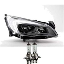 Alogena Faro Destra per Opel