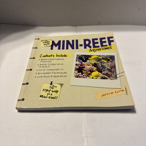 The simple guide mini - simple, mini-reef