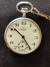 Orologio Taschino Walker  Ferrovie Dello Stato 
