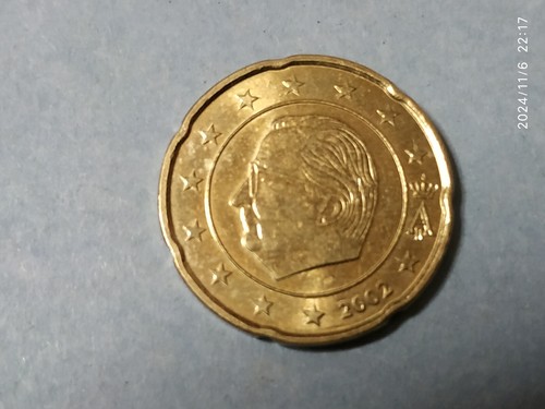 Moneta centesimi euro - 20, di