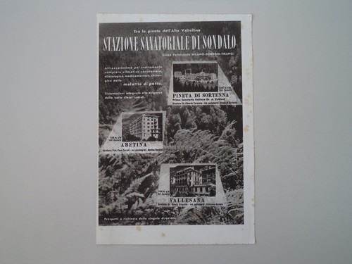 Advertising pubblicità 1941 - advertising,