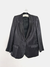 Zara Giacca Donna Shimmer