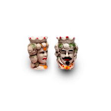 Set Coppia da Collezione Teste