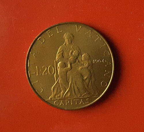Lire 1964 vaticano rn087 - 20,