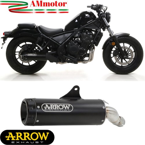 Arrow honda rebel 500 - arrow,