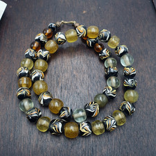 Collana vintage di perle