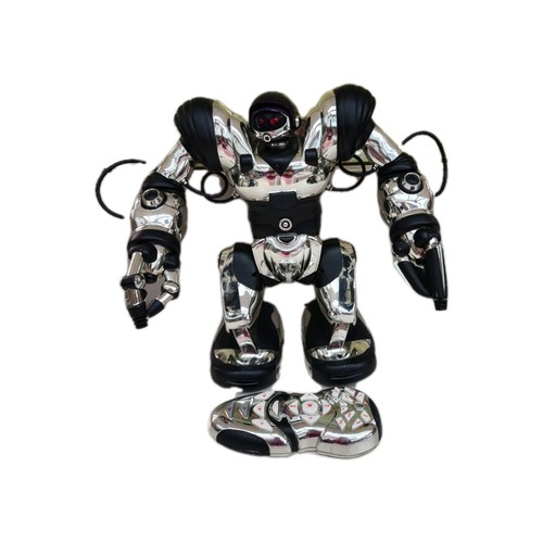 Wowwee robosapien silver - silver, robot