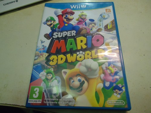 Nintendo wii super mario 3d - nintendo, u