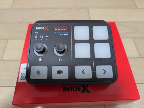 Rode streamer scheda di - rode, x