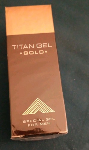 Titan gel gold for men - gel,