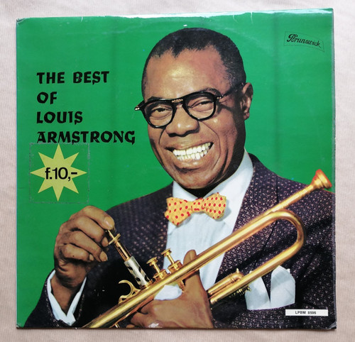 Louis armstrong the best - best, of