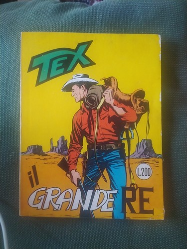 Tex originale prima - tex, n.