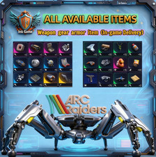 ARC RAIDERS ✨ Materiali |