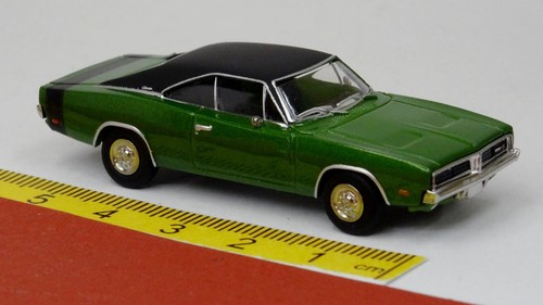 Dodge charger verde brekina - charger,