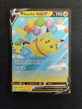 Pikachu Volo V Gran Festa Italiano NEAR MINT 6/25