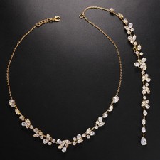 collana dorso matrimonio sposa