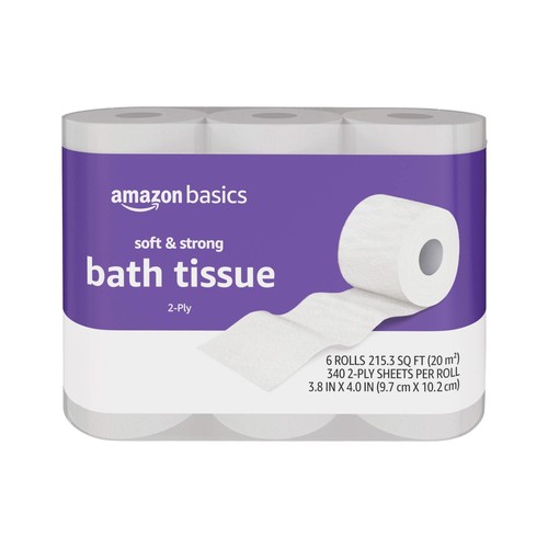 Amazon basics soft and - basics,