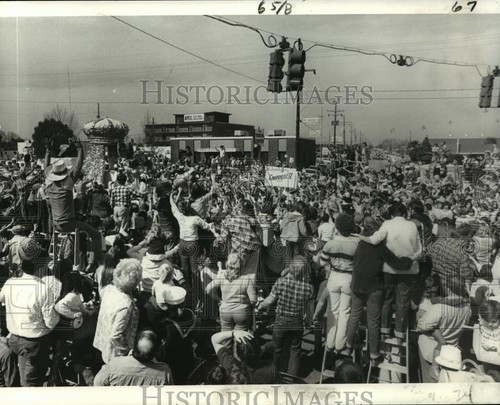 Foto stampa 1979 sfilata