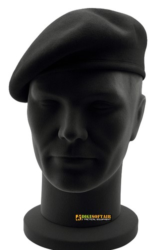 Basco nero spagnolo 00211 - nero, —