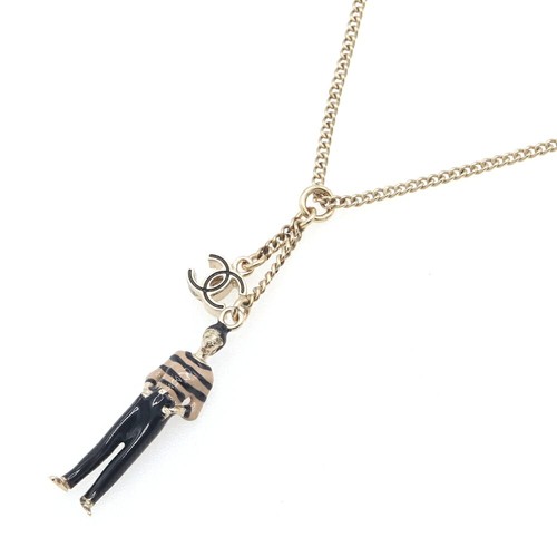 Collana chanel coco doll - chanel,