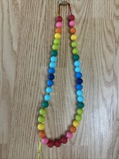 Collana arcobaleno silicone