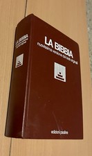 LA SACRA BIBBIA Ed. Paoline