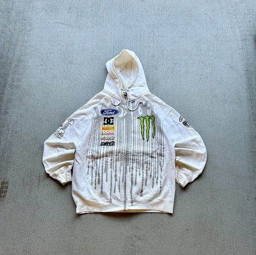 Felpa con zip - vintage, dc
