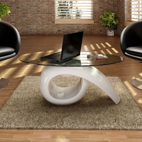 Tavolino caffè con ripiano - con,
