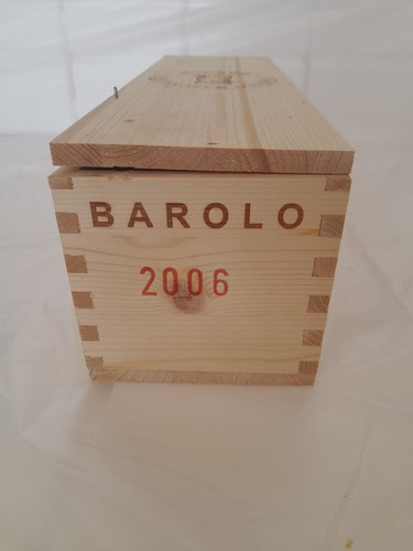 Cassetta legno barolo 2006 - legno,