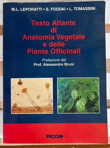 Atlante anatomia vegetale e - atlante,