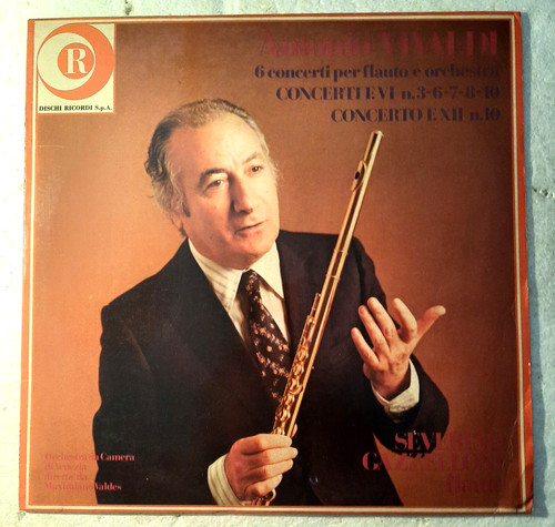 Vivaldi severino gazzelloni - vivaldi,
