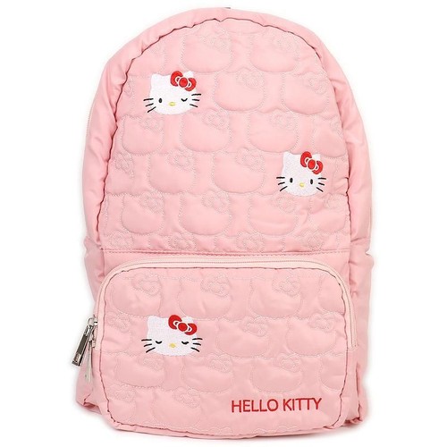 Zaino trapuntato hello kitty - zaino,