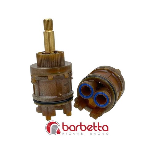 Cartuccia deviatrice con - cartuccia,