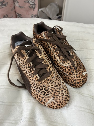 Scarpe puma leopardate - scarpe,