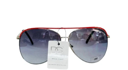 Occhiali sole unisex rosso - occhiali,