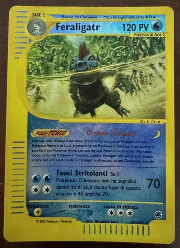 Feraligatr 165 expedition - feraligatr,