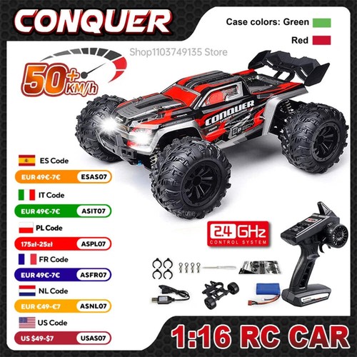 Wltoys scala grande rc - wltoys, 1:16