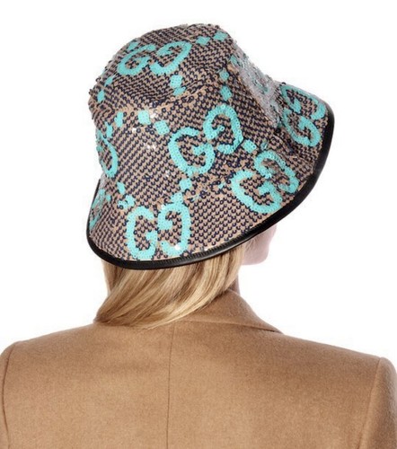 Gucci cappello secchiello gg - gucci, a