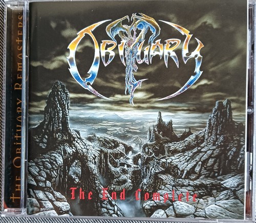 Obituary the end complete - obituary,