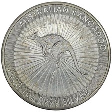 AUSTRALIA. 1 ONZA DE PLATA
