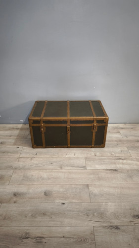 184 baule verde con rinforzi - 184,