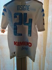 ssc napoli maglia Autografata 