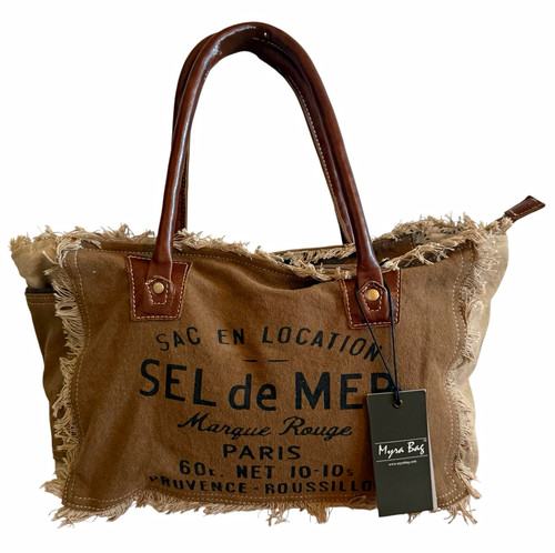 Borsa myra marrone - borsa, stampa