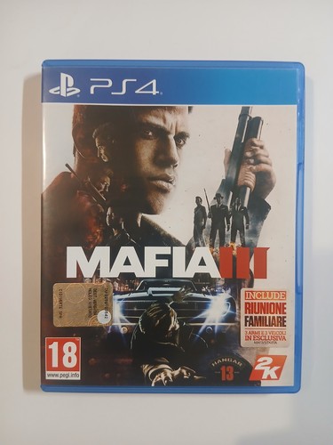 Mafia iii ps4 - mafia,