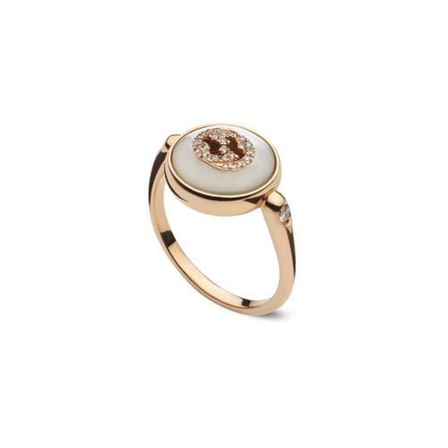 Anello gucci interlocking - interlocking, g