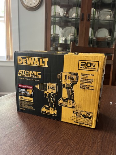 Dewalt dck225d2 atomic 20v - dck225d2,