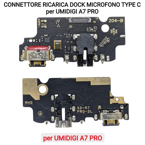 Connettore ricarica dock - connettore,