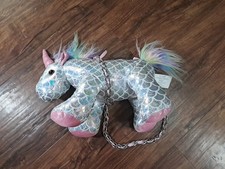 Toby Toy Co Glitter Argento